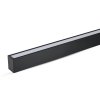 Oprawa V-TAC LED linear SAMSUNG CHIP 40W do łączenia zwieszana czarna 120cm VT-7-40-B 6500K 3270lm 5 lat gwarancji